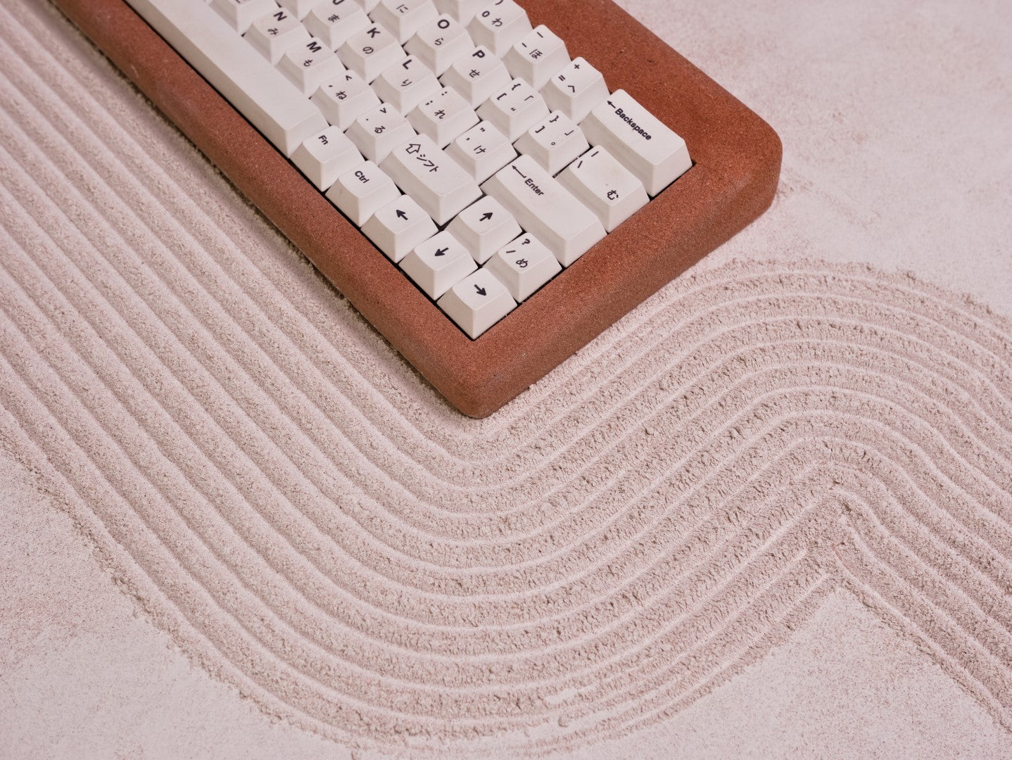 Zen Series Keyboard Kit:  Terracotta