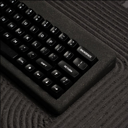 Zen Series Keyboard Kit:  Basalt Black