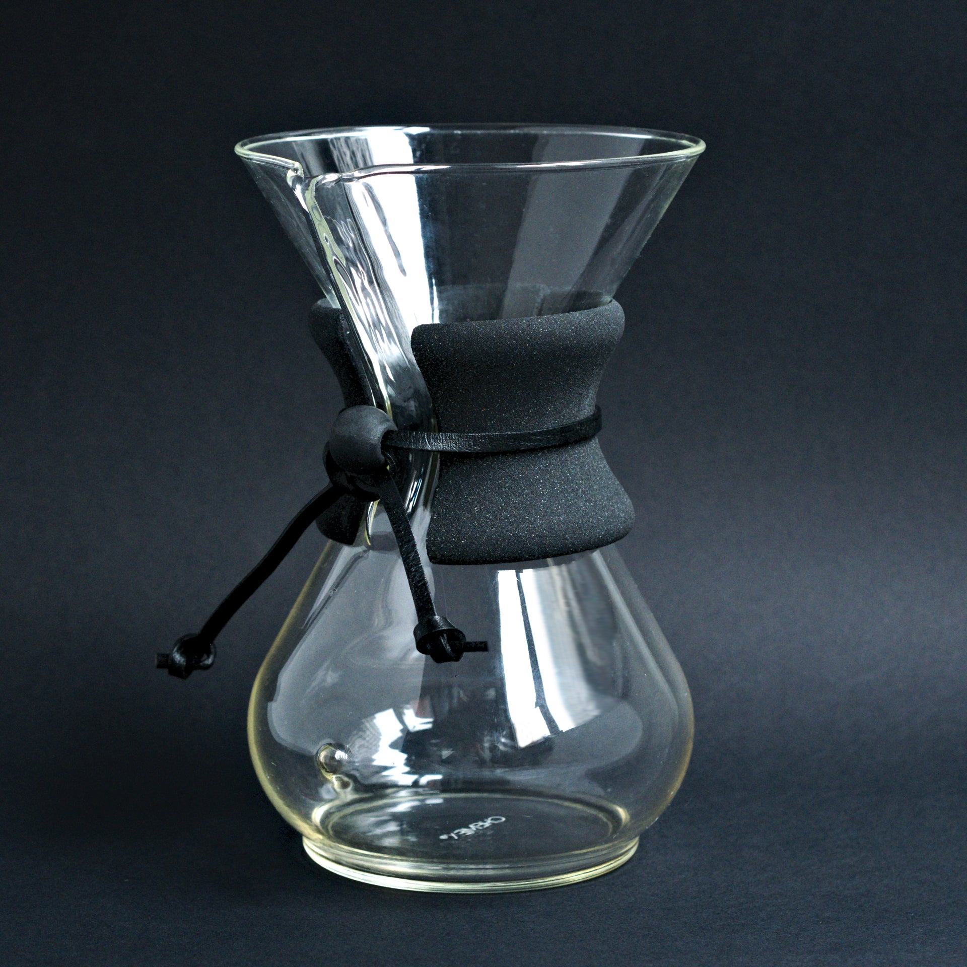 Chemex Wood Collar Brewer